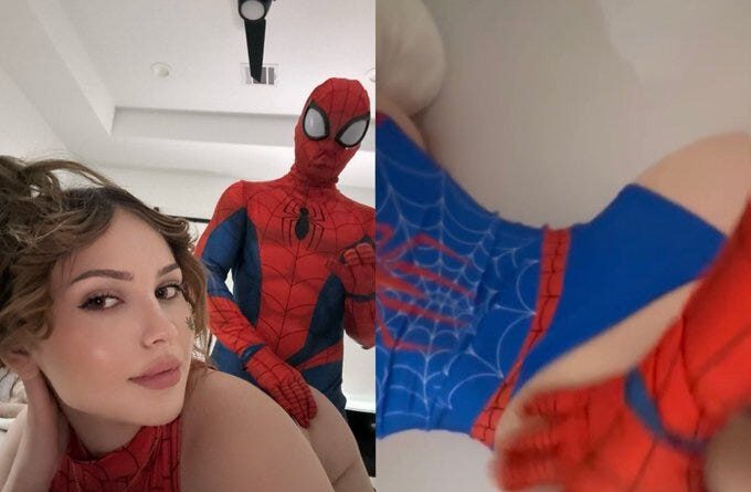 Sophie Rain Spiderman Video Tiktok